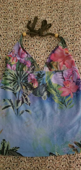 Lucky Brand Tankini Small - Picture 2 of 6